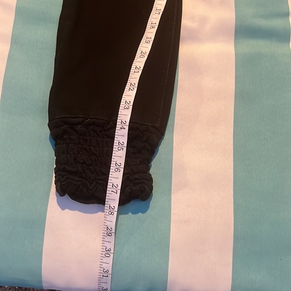 NWT PRPS High-Waist Denim Joggers Washed Black Size 27 - Picture 7 of 9